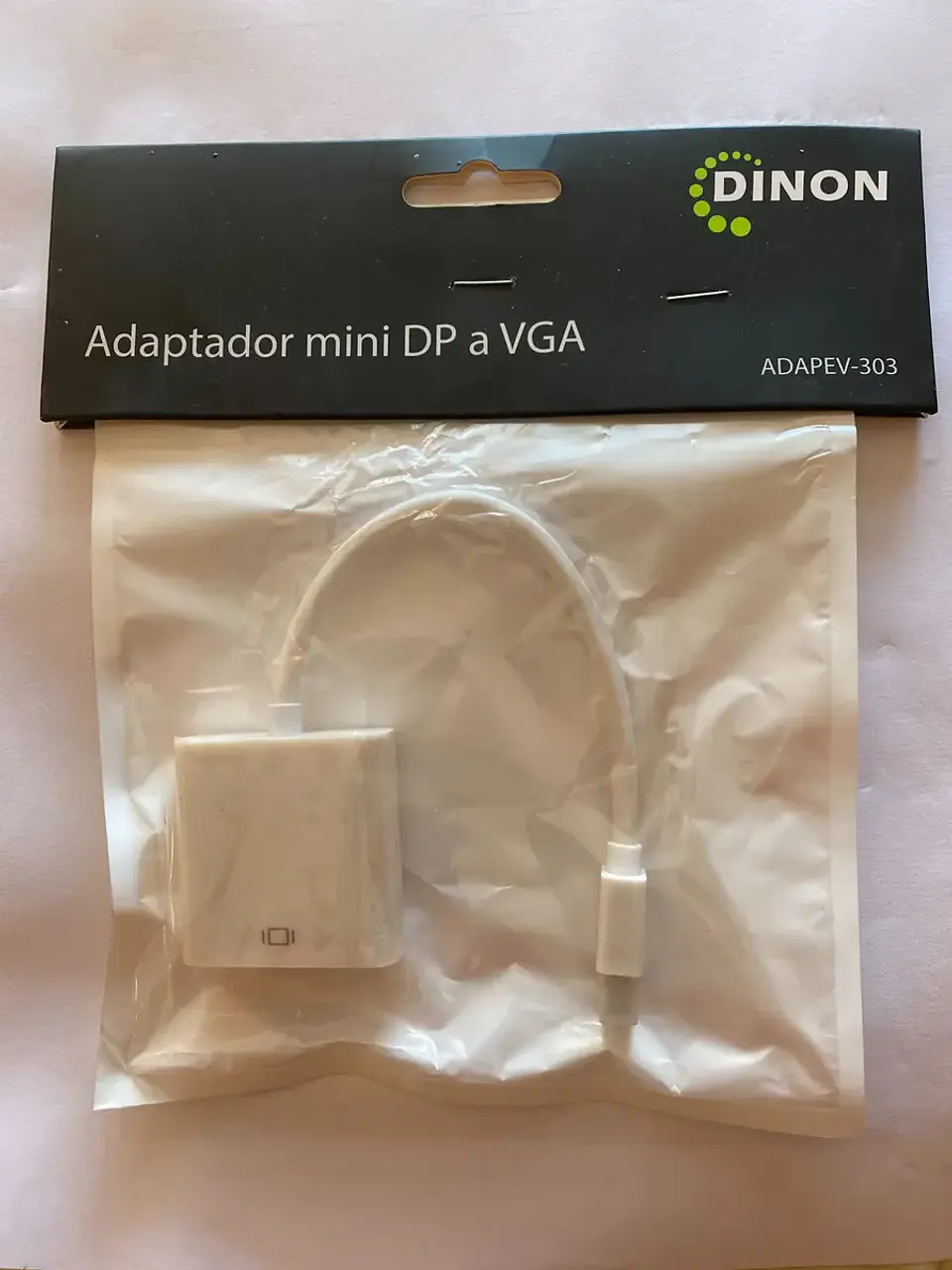 Cable Dinon Mini Displayport A Vga - Conexión Para Monitor 3