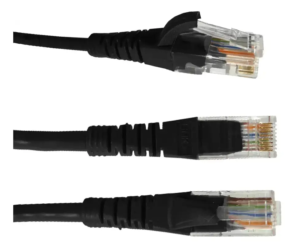 Linkmade Cpn-75l Cable De Red Cat 5e 7.5m Negro 3
