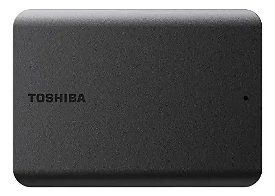 Disco Duro Externo Toshiba Canvio Basics 1TB Negro HDTB510XK3AA USB 3.2 5