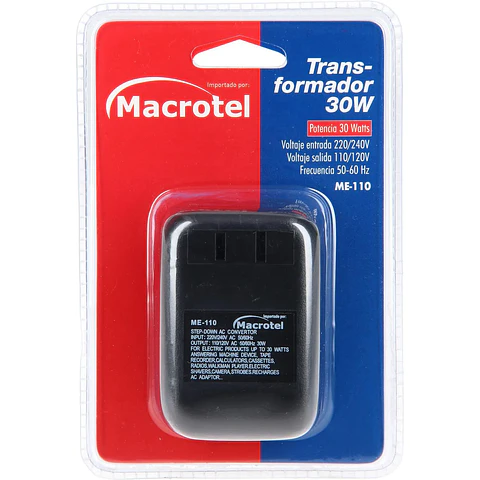 Macrotel, Transformador de 30 Watts