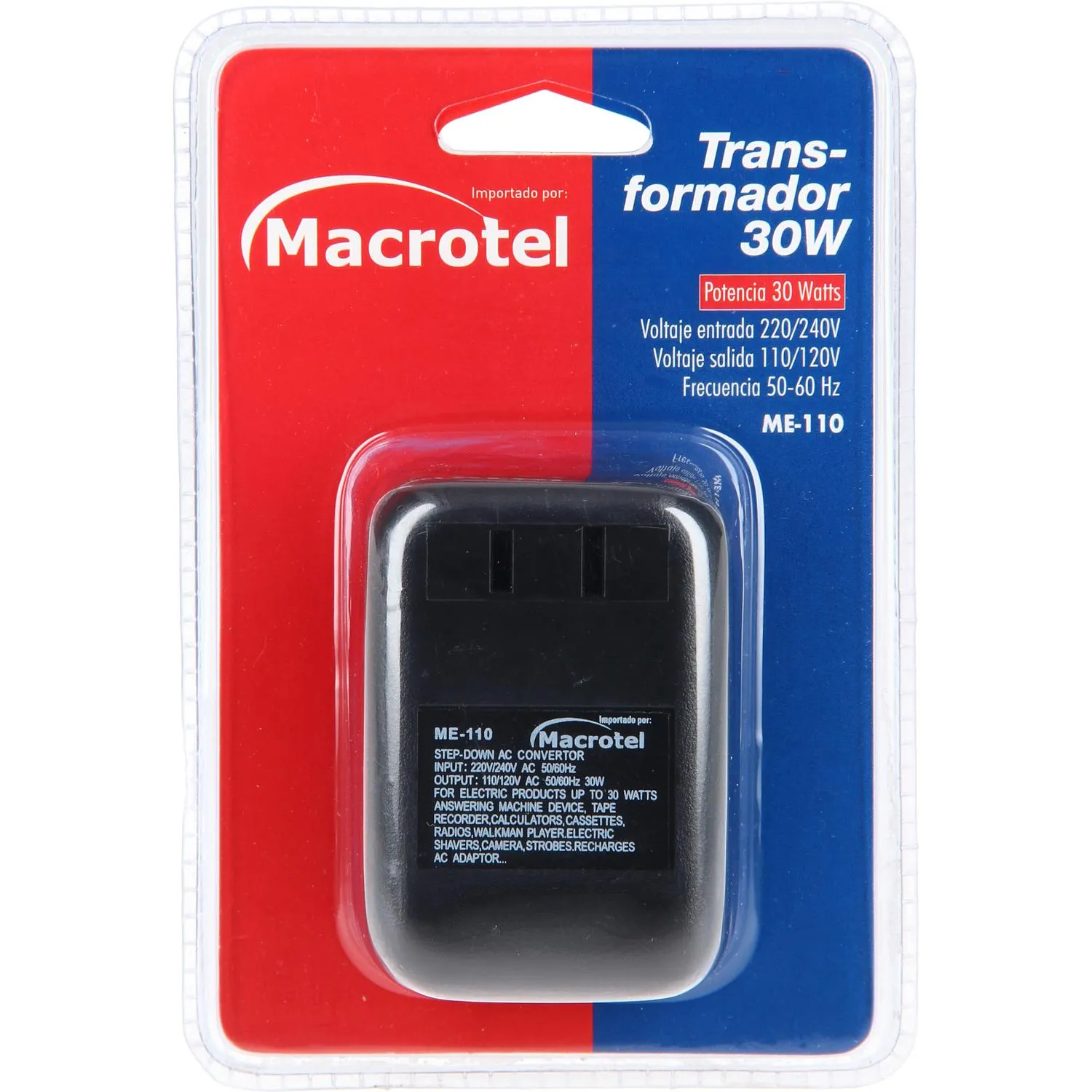 Macrotel, Transformador de 30 Watts