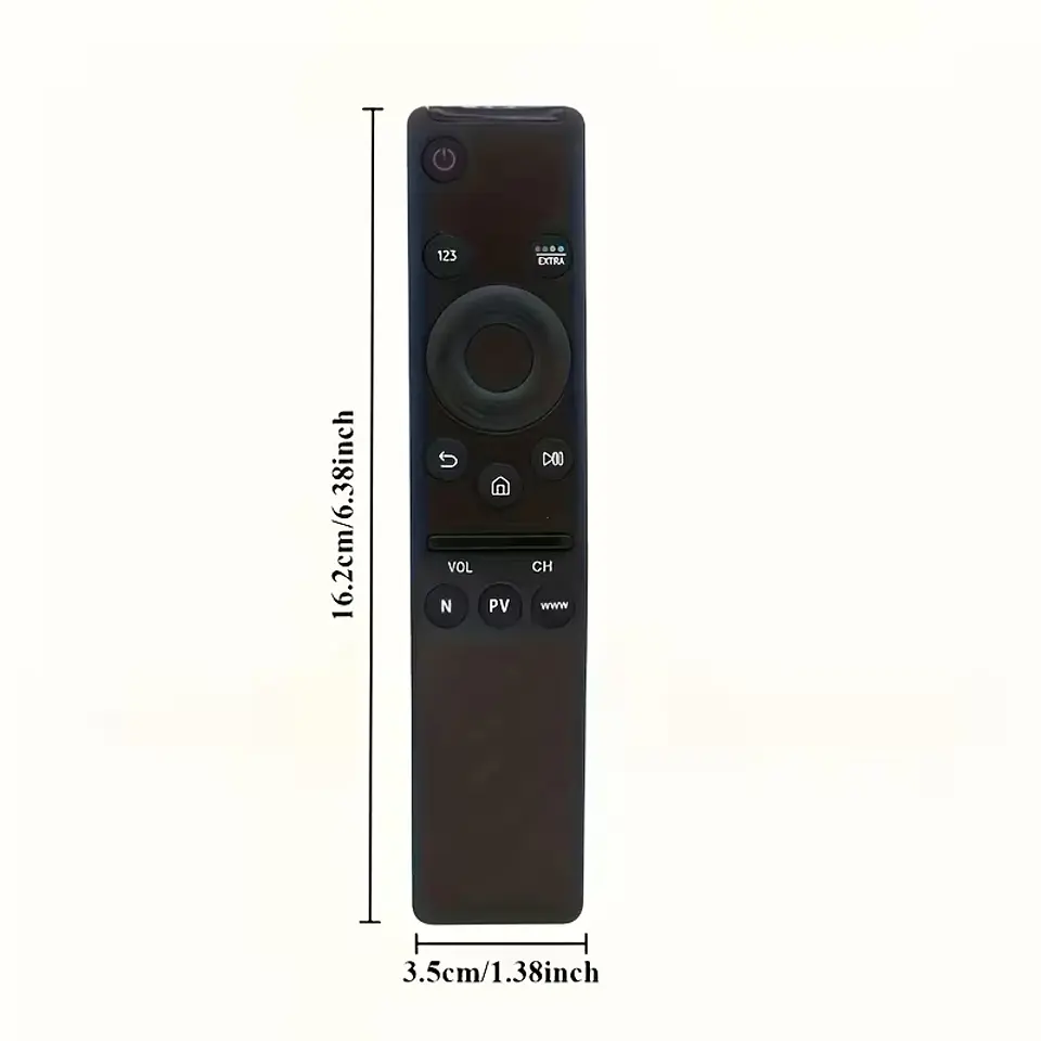Control remoto universal compatible con TVs Samsung - con botones de Netflix y Prime videos. 6