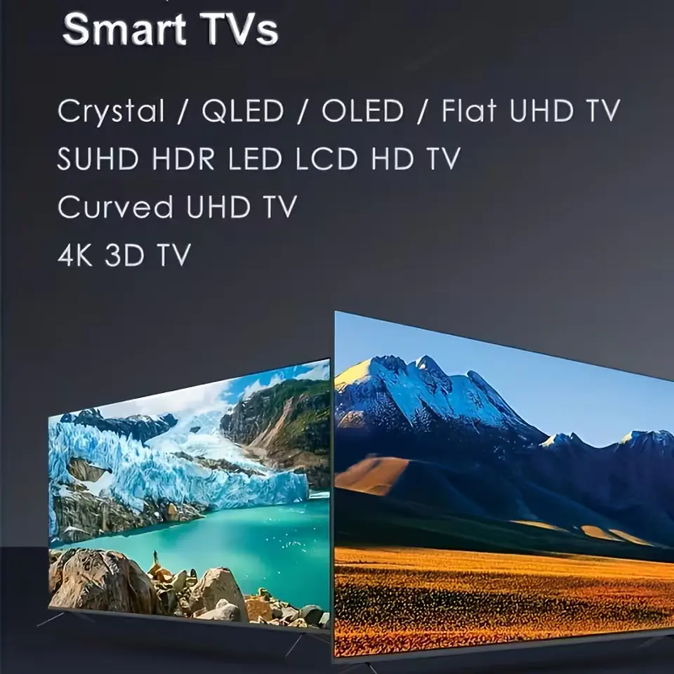 Control remoto universal compatible con TVs Samsung - con botones de Netflix y Prime videos. 2