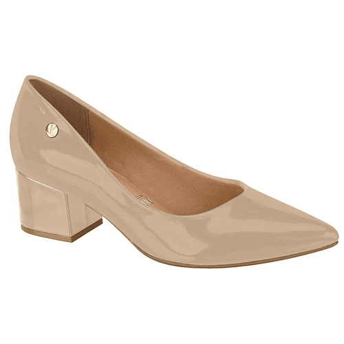 Zapato Vizzano Efecto Charol Beige 1220-315-13488-29452