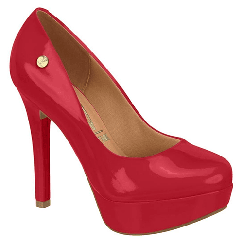 Zapato Plataforma Vizzano Rojo 1830-501-13488-46175