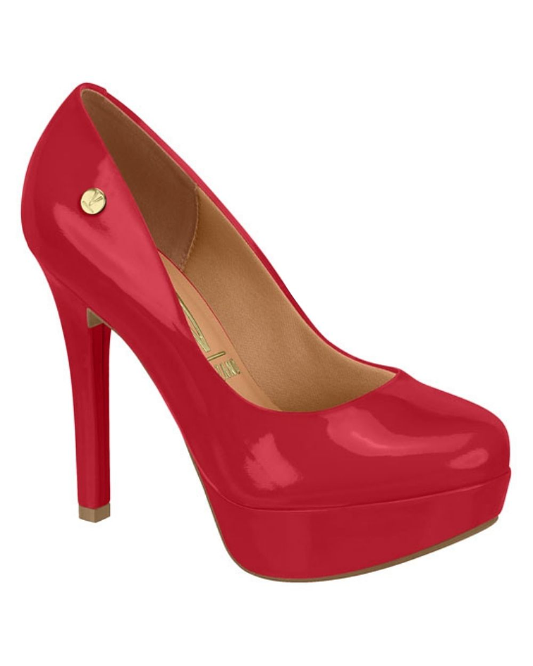 Zapato Plataforma Vizzano Rojo 1830-501-13488-46175