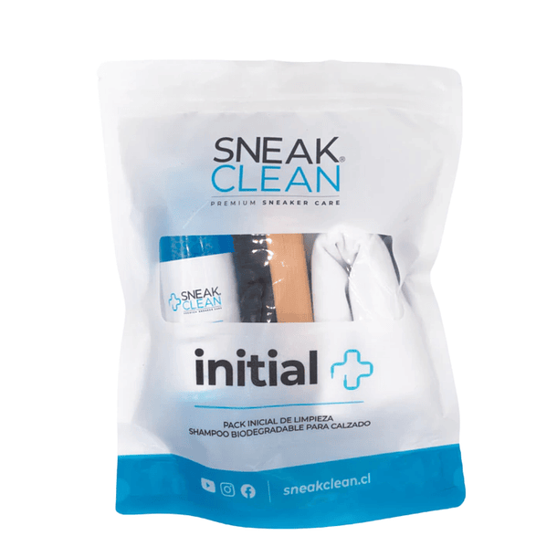 Kit Inicial de Limpieza Sneak Clean 1