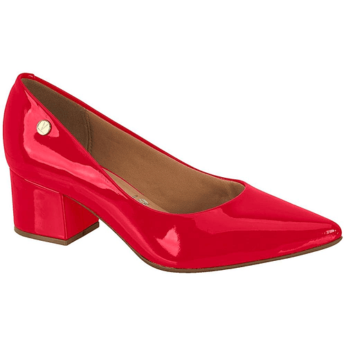 Zapato Vizzano Efecto Charol Rojo 1220-315-13488-86347