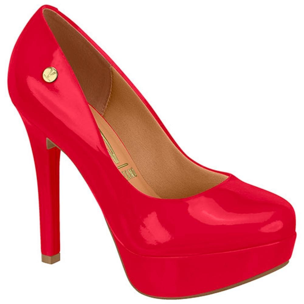 Zapato Plataforma Vizzano Rojo 1830-501-13488-86347