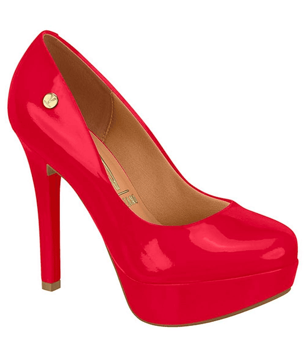 Zapato Plataforma Vizzano Rojo 1830-501-13488-86347