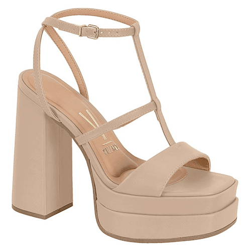 Sandalia Mujer Vizzano EcoCuero Beige 1395-104-7286-29452