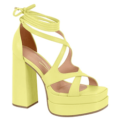 Sandalia Vizzano EcoCuero Amarillo 1395-107-7286-87464