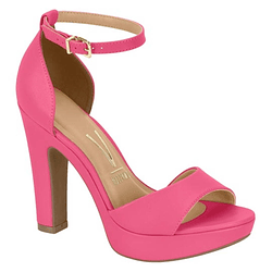 Sandalia Taco Plataforma Vizzano EcoCuero Pink Gloss 6292-217-7286-87205