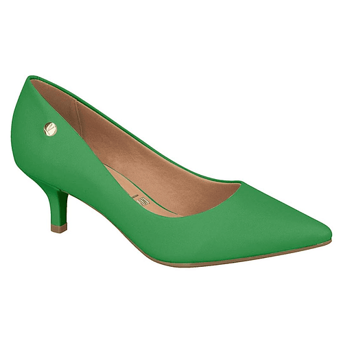 Zapato Taco Aguja Stiletto Vizzano EcoCuero Verde 1122-828-7286-82338