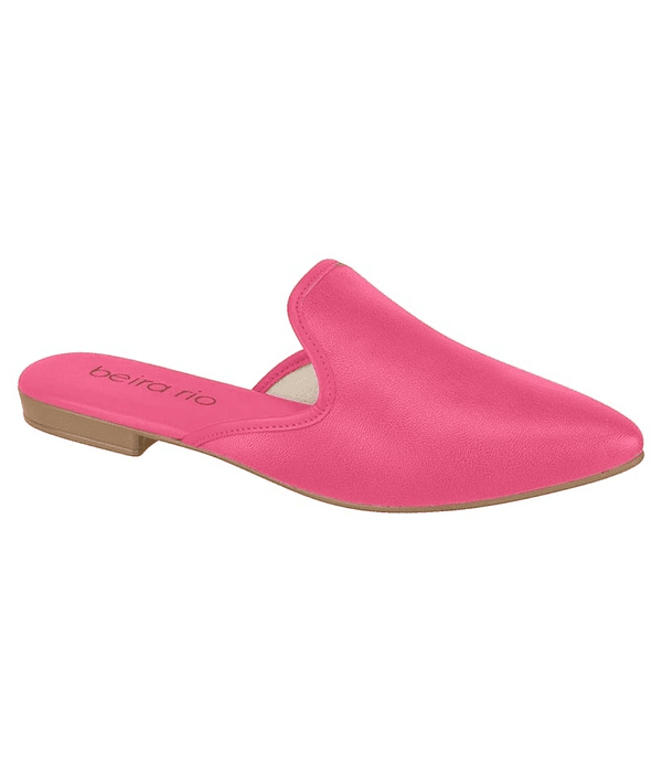 Babucha Beira Rio Pink Gloss 4134-443-9569-87205