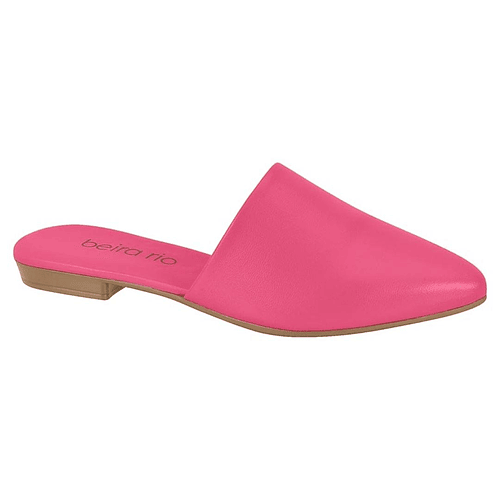 Babucha Beira Rio Pink Gloss 4134-489-9569-87205