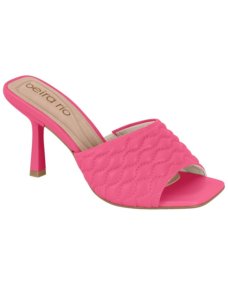 Sandalia Beira Rio Pink Gloss 8490-105-18621-87205