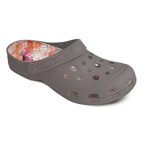 Clog Mujer Capuccino 1402-FANTASY-122-002