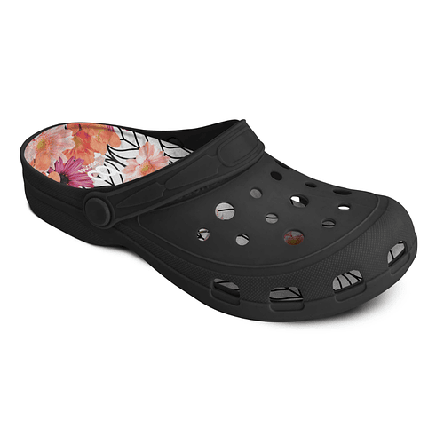 Clog Mujer Negro 1402-FANTASY-122-001