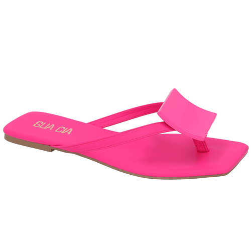 Sandalia Sua Cia Pink Neon 8230-13642
