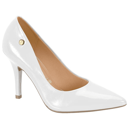 Zapato Taco Aguja Stiletto Vizzano EcoCuero Blanco 1184-1101-13967-16072