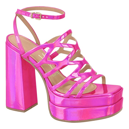 Sandalia Mujer Vizzano Holográfico Pink 1395-108-11808-68153