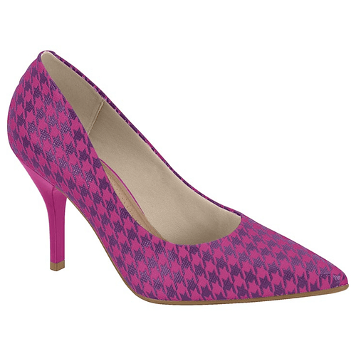 Stiletto Beira Rio Magenta 4122-1400-26066-90925