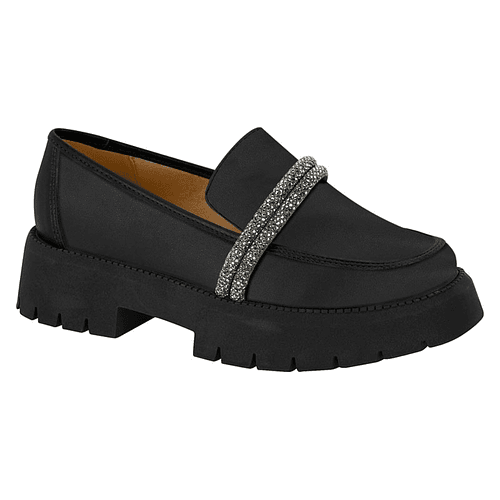 Mocasin Mujer Vizzano EcoCuero Negro 1413-103-24523-32737