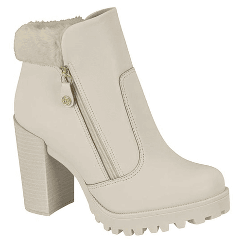 Botin Moleca Blanco Off 5325-121-25524-35312