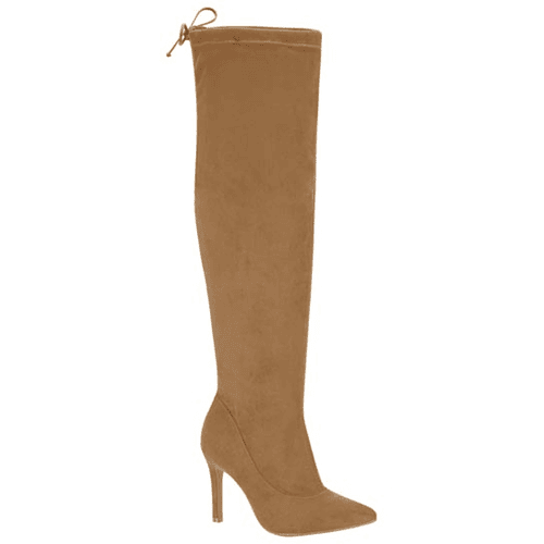 Bota Vizzano Efecto Gamuza Beige