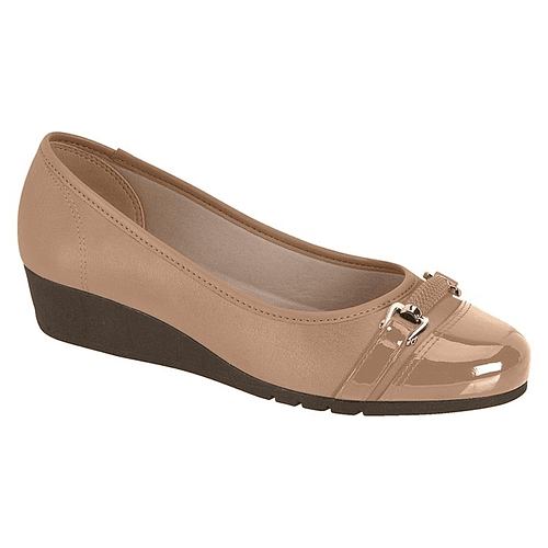 Zapato Casual Mujer Moleca EcoCuero Nude 5156-775-14187-52531