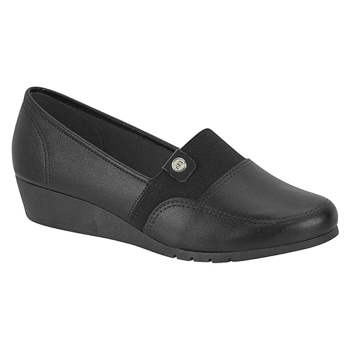 Zapato Casual Mujer Moleca EcoCuero Negro 5156-781-13063-15745