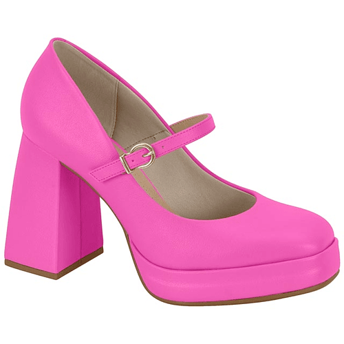 Zapato Beira Rio EcoCuero Pink Neon 4298-103-9569-87416