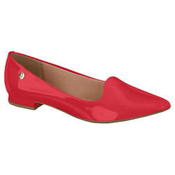 Ballerina Mujer Vizzano Efecto Charol Rojo 1206-261-13488-86347