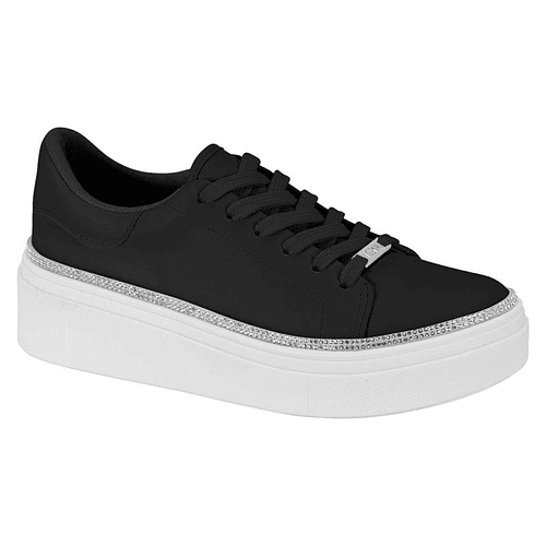 Zapatilla Casual Mujer Vizzano EcoCuero Negro 1339-517-7286-15745