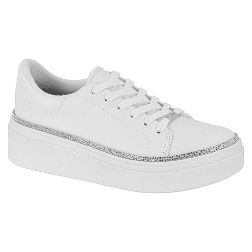 Zapatilla Casual Mujer Vizzano EcoCuero Blanco 1339-517-7286-16072