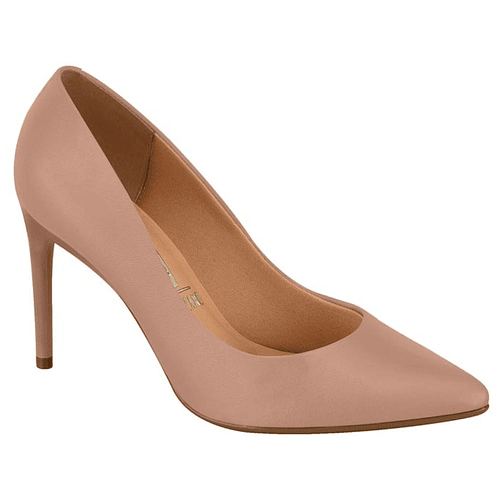 Zapato Taco Aguja Stiletto Vizzano EcoCuero Nude 1344-100-7286-52531