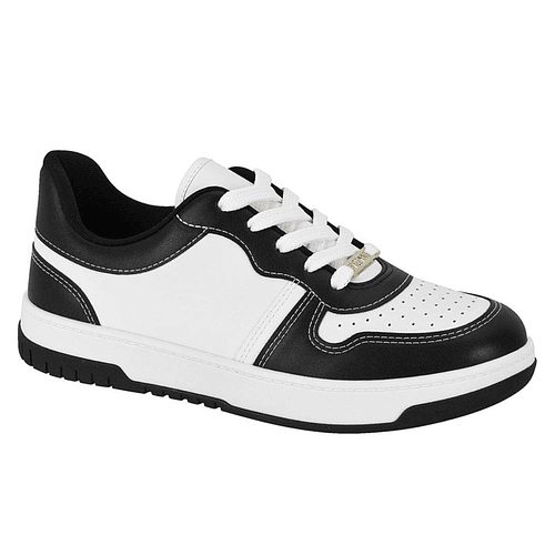 Zapatilla Casual Mujer Vizzano EcoCuero Negro 1419-202-7286-21007