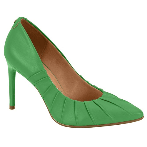 Zapato Taco Aguja Stiletto Vizzano EcoCuero Verde 1344-117-18462-82338