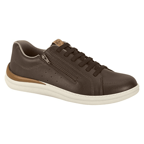 Zapatilla Casual Hombre Beira Rio EcoCuero Cafe 2267-204-24995-43747