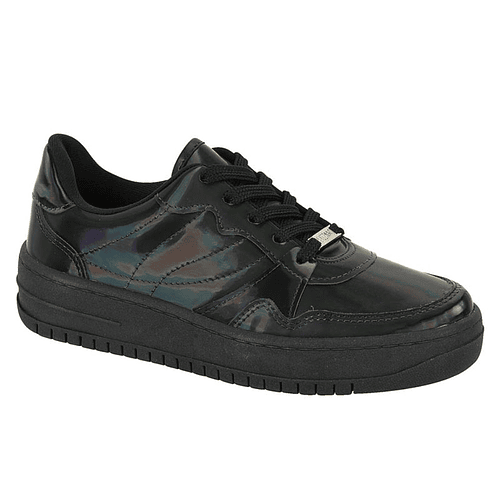 Zapatilla Casual Mujer Vizzano EcoCuero Negro 1389-101-25700-15745