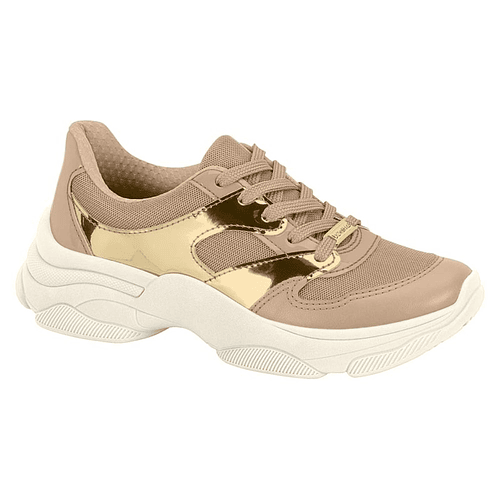 Zapatilla Casual Mujer Beira Rio Textil Beige 4295-109-26368-29574