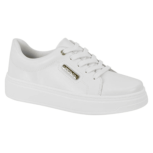 Zapatilla Casual Mujer Beira Rio EcoCuero Blanco 4305-102-9569-16072