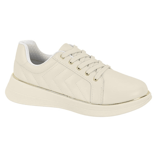 Zapatilla Casual Mujer Beira Rio EcoCuero Blanco Off 4306-203-19560-35312