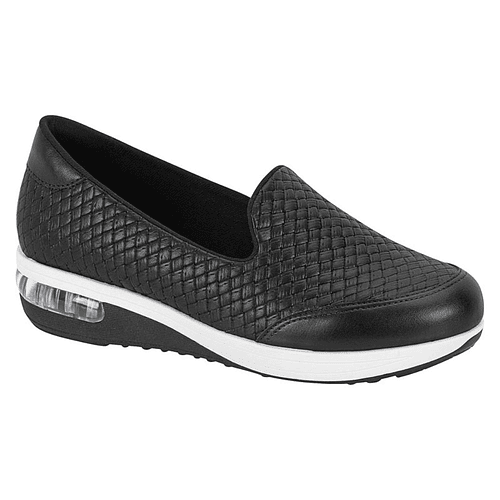 Zapatilla Casual Mujer Modare EcoCuero Negro 7320-201-26391-15745