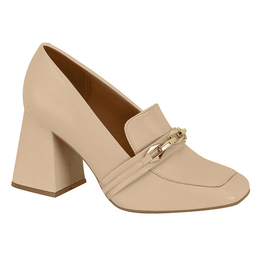 Zapato Taco Cuadrado Vizzano EcoCuero Beige 1391-109-7286-29452