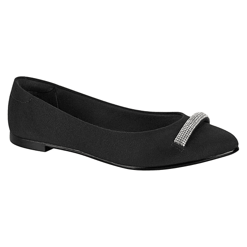 Ballerina Mujer Moleca Efecto Gamuza Negro 5635-864-16222-71687