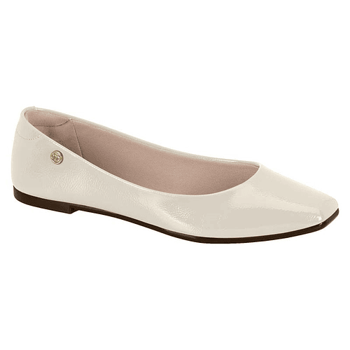 Ballerina Mujer Moleca EcoCuero Blanco Off 5735-215-11464-35312