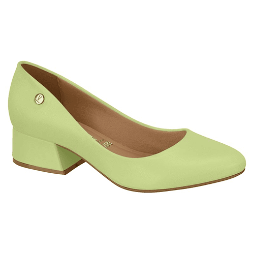 Zapato Taco Cuadrado Vizzano EcoCuero Menta 1346-100-7286-93369