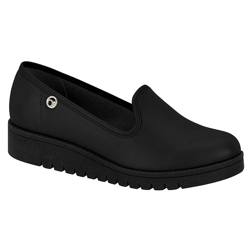 Zapato Taco Confort Beira Rio EcoCuero Negro 4174-335-9569-15745